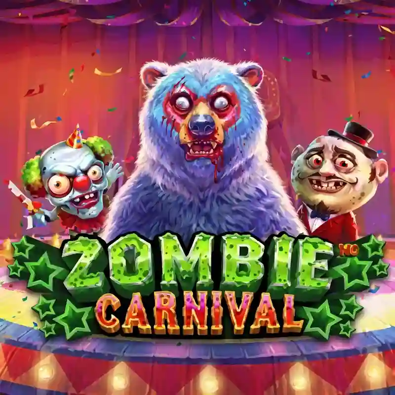 Permainan Slot Zombie Carnival di 1x bat